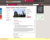 Cities in Conflict: Theory and Practice, Fall 2003