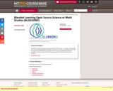 Blended Learning Open Source Science or Math Studies (BLOSSOMS), Spring 2010