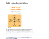 Sets, Logic, Computation