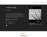 UH OER Training – Simple Book Publishing