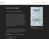 Open at the Margins: Critical Perspectives on Open Education