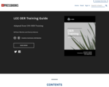 LCC OER Training Guide – Open Textbook