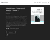 Adult Literacy Fundamental English - Reader 2