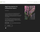 Beginning Japanese for Professionals: Book 2