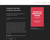 Integrated and Open Interpreter Education: The Open Educational Resource Reader and Workbook for Interpreters  Authors: