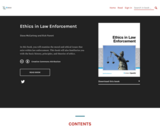 Ethics in Law Enforcement