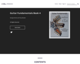 Guitar Fundamentals Book 4