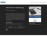 NSCC Math For Bookkeeping