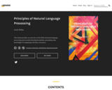 Principles of Natural Language Processing