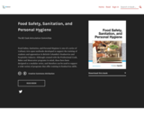 Food Safety, Sanitation, and Personal Hygiene