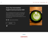 Green Tea Intermediate English Communication OER