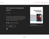 Hair Colour for Hairstylists: Level 2