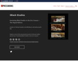 iBlack Studies