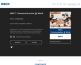 NSCC Communication at Work
