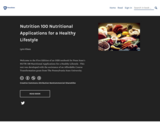 Nutrition 100 Nutritional Applications for a Healthy Lifestyle