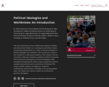Political Ideologies and Worldviews: An Introduction