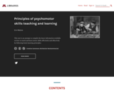 Principles of psychomotor skills teaching and learning