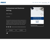 Professional and Technical Writing
