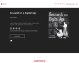 Research in a Digital Age
