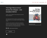 Vital Sign Measurement Across the Lifespan - 2nd Canadian Edition