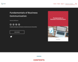Fundamentals of Business Communication