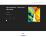 Legal and Ethical Environment of Business