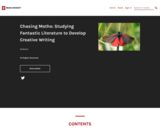 Chasing Moths: Studying Fantastic Literature to Develop Creative Writing