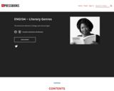 ENG134 – Literary Genres