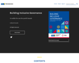 Building Inclusive Governance