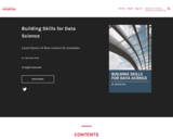 Building Skills for Data Science