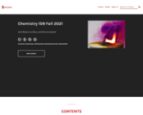 Chemistry 109 Fall 2021