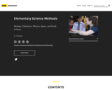 Elementary Earth and Space Science Methods
