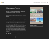 A Possession Forever: A Guide to Using Commemorative Memorials and Monuments in the Classroom