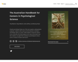 The Australian Handbook for Careers in Psychological Science