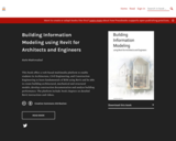 Building Information Modeling using Revit for Architects and Engineers