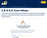 Culturally Responsive Approaches to Serving Hispanic Students (C.R.A.S.H)