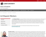 The Lamar University Hispanic Mentors