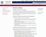 TAMUCT Service-Learning Faculty Fellows Program