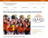 First-Generation Living Learning Community