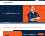 UTSA Bold Promise Program