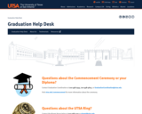 UTSA's Graduation Help Desk