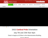 Cardinal Pride New Student Orientation