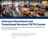 Veterans Educational and Transitional Services (VETS) Center