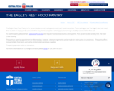 “Eagle's Nest: Food Pantry” at Central Texas College