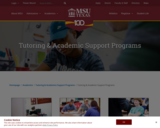 Tutoring and Academic Support Programs