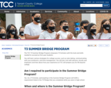 T3 Summer Bridge Program