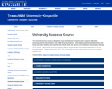 UNIV 1201 - University Success Course