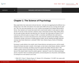 Research Methods in Psychology – 2nd Canadian Edition
