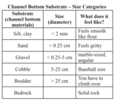 Channel Bottom Substrate