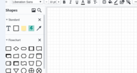 57 Snipping Tool Blank document for shapes